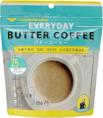 伊段バターコーヒースリム5g×21袋×4箱セット　MCTオイル（中鎖脂肪酸） Amazon.co.jp: 伊段 【モンドセレクション3年連続受賞】バターコーヒー